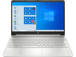 HP 15 (2021) Thin best laptop under $850