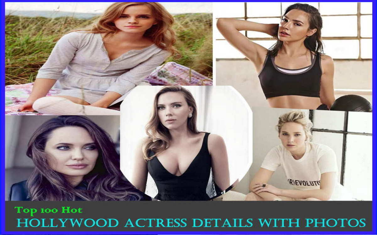 100 Hot Hollywood Actress Name List with Photos 2023 - mrDustBin