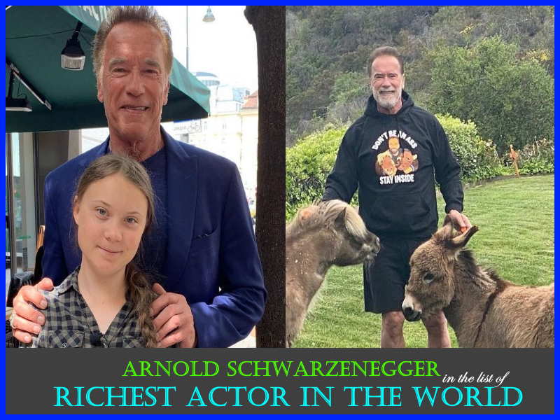 Arnold Schwarzenegger-richest actor in the world