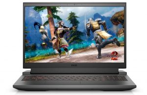 Dell Inspiron G15-best gaming laptops under 80000 2021 India