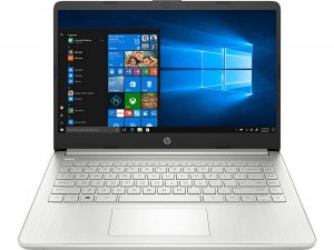 HP 14 (2021) 11th Gen-best laptops under 45000 2021 India