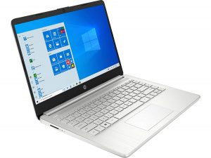 HP 14 4th Gen Ryzen 5 5500U - best laptops under 60000 2021 India