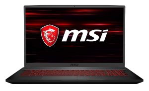 MSI GF75 Gaming -best gaming laptops under 70000 in India 2021