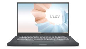 MSI Modern 15-best gaming laptops under 55000 2021 India