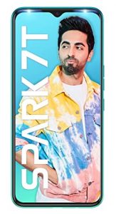 Tecno Spark 7T-best phone under 12000 2021 India mobile