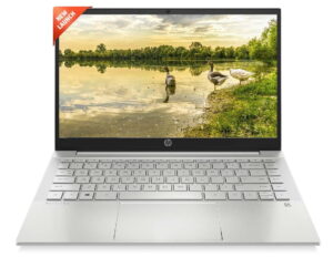 HP Pavilion 14 AMD Ryzen 5-best laptop under 55000 India 2022