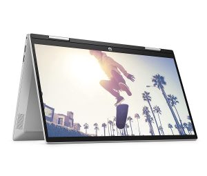 HP Pavilion x360-best laptops under 80000 India 2022