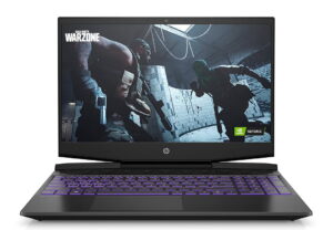 HP -best gaming laptop under 65000 2022 India