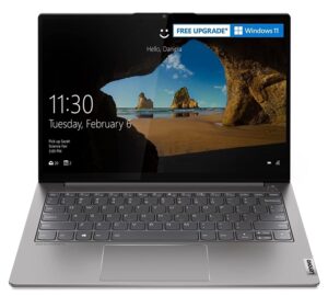 Lenovo ThinkBook 13s-best laptops under 85000 India 2022