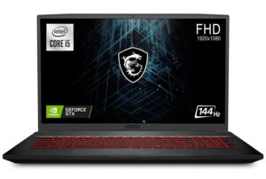 MSI GF75 Thin Gaming-best gaming laptops under 60000 India 2022