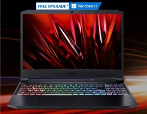 Acer Nitro 5 11th Gen Intel-Best gaming laptops under 85000 in india