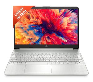HP 15S-Best laptops under 60000 in iindia