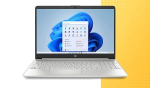 HP 15S-Best laptops under 65000 in iindia