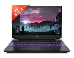HP Pavilion Gaming -Best laptops under 55000 in india