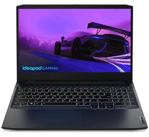 Lenovo Ideapad Gaming 3-Best gaming laptop under 75000 in India 2022