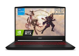 MSI Katana GF66-Best gaming laptops under 75000 in India
