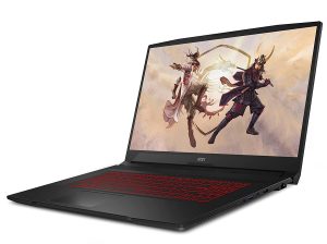 MSI Katana GF76-Best laptops under 60000 in india