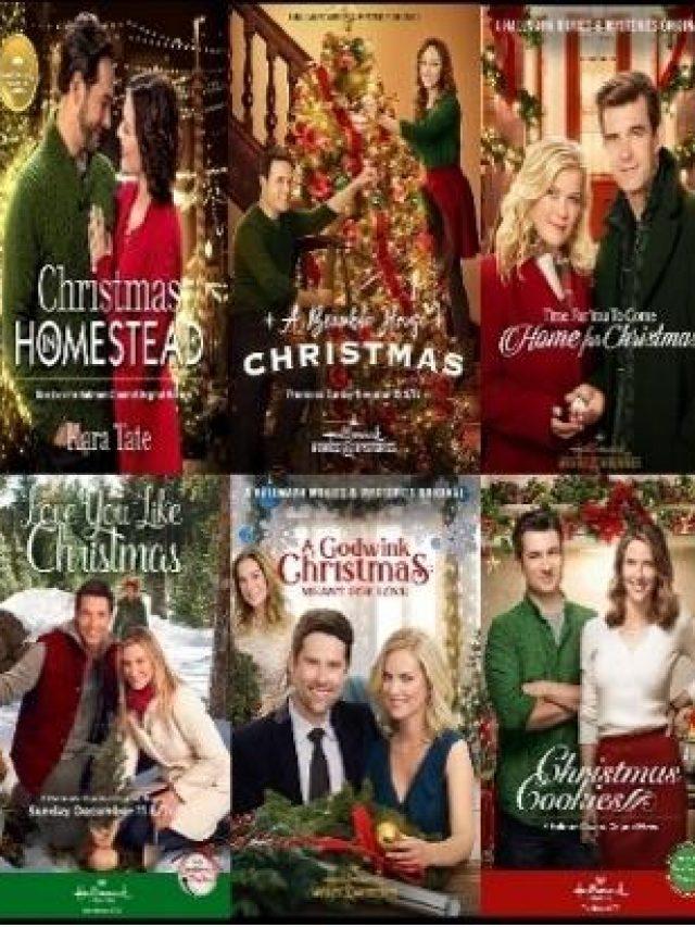 Year wise Top hallmark Christmas movies till 2022