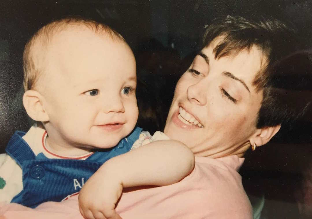Ian Harding Mom