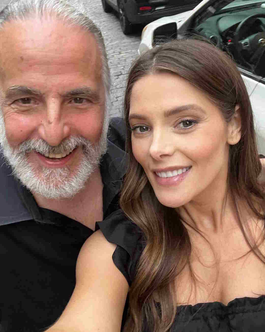 Ashley Greene dad