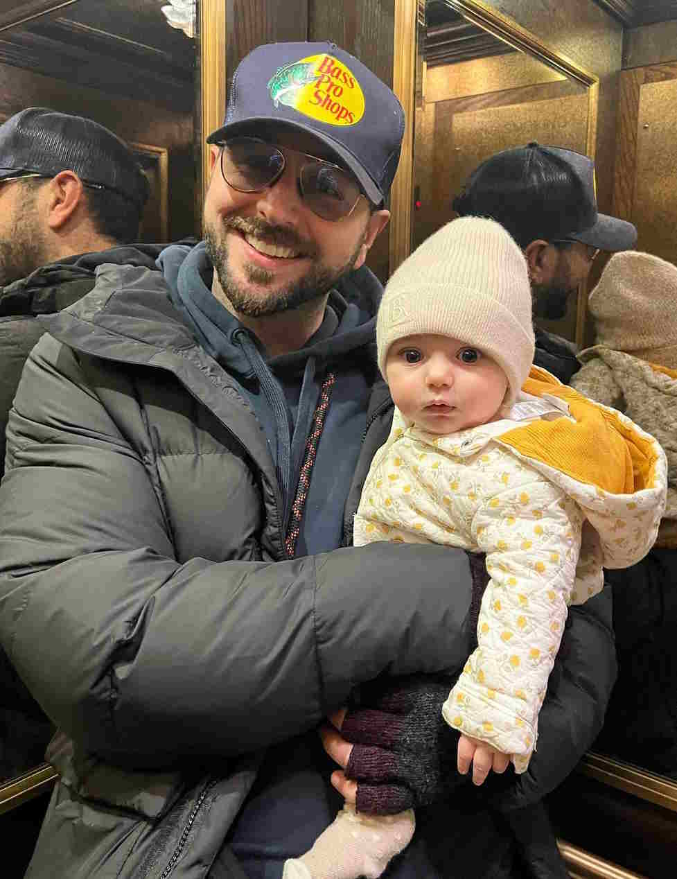 Ashley Greene husband & Baby