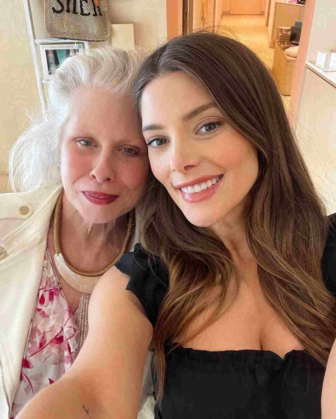 Ashley Greene mom