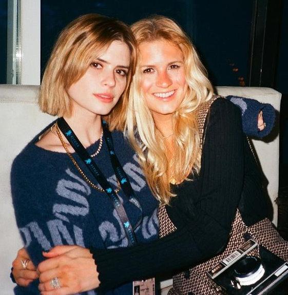 Carlson young with her sis