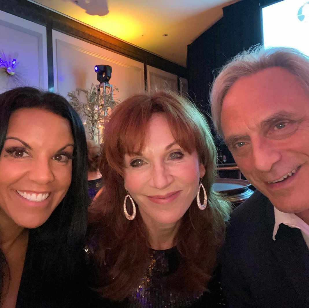 Marilu Henner with her husband brown and Niece