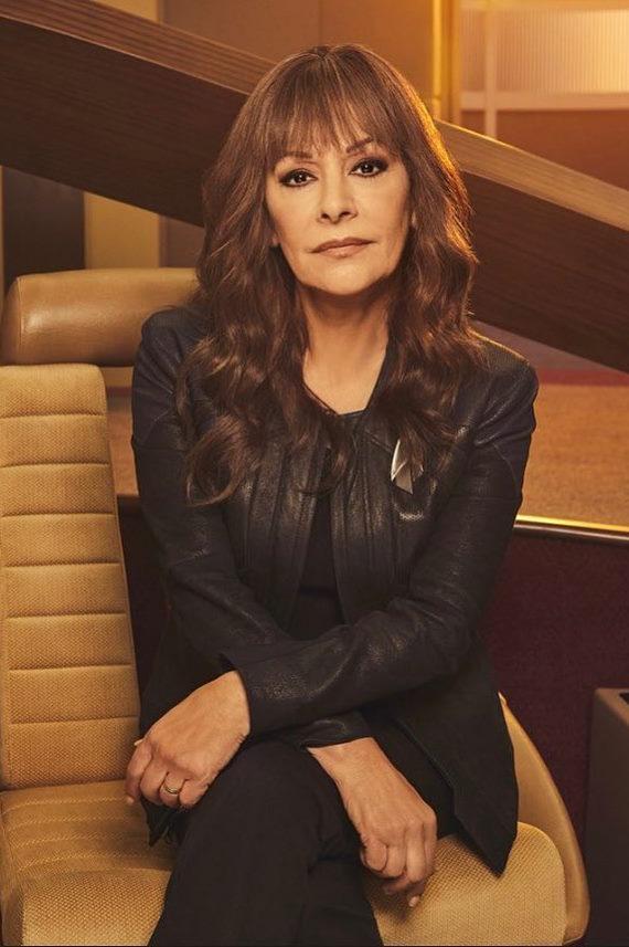 Marina Sirtis Biography, Age, Height, Husband mrDustBin