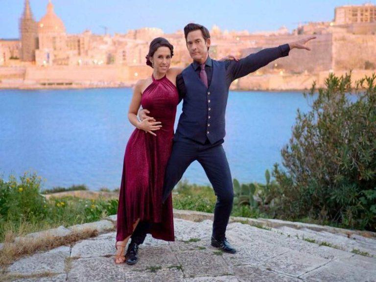 The Dancing Detective: A Deadly Tango Hallmark 2023-rd