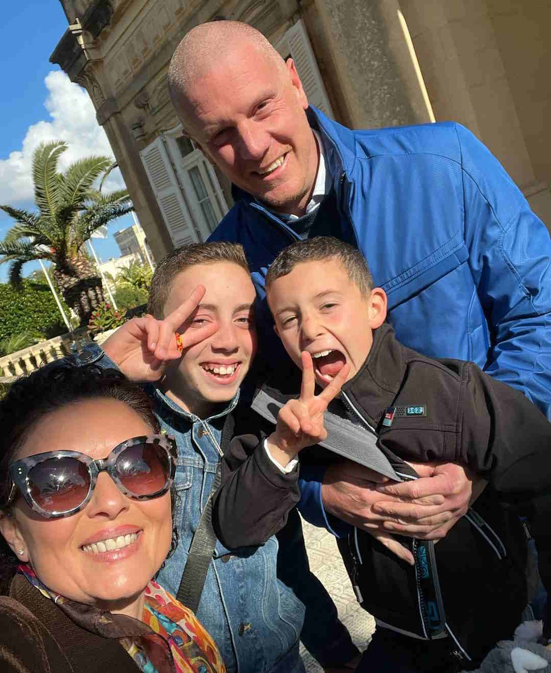 Clare Agius Family