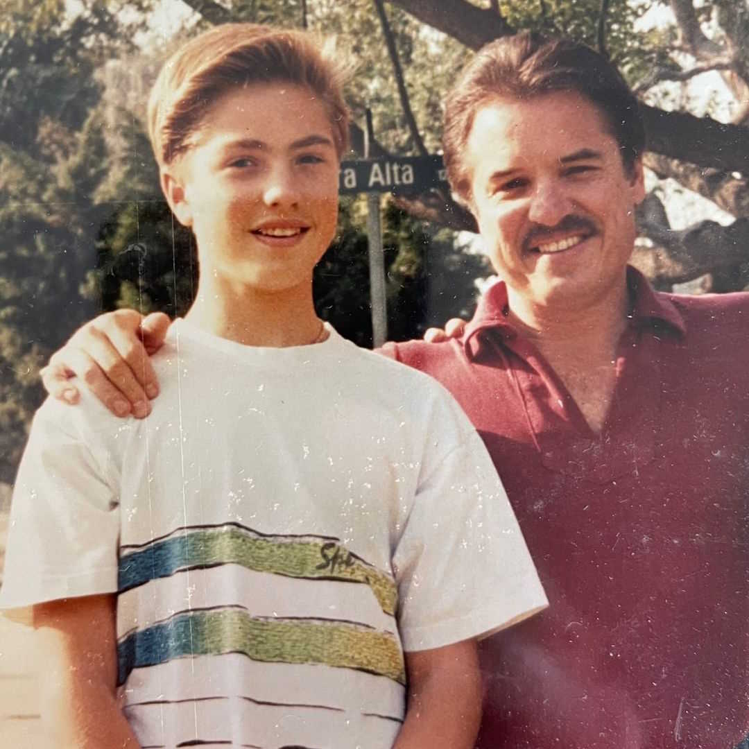 Eric Winter Dad
