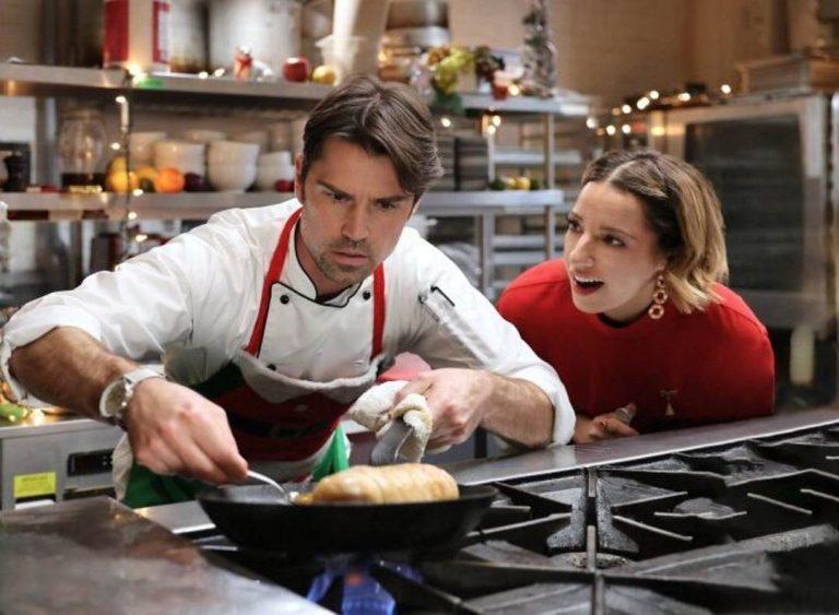 Take Me Back for Christmas Hallmark Movie 2023-rd