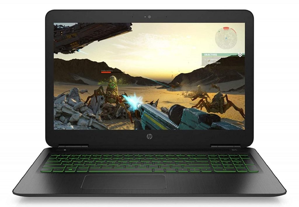HP Pavilion Gaming 15-bc504TX-best gaming laptop under 60000 in India