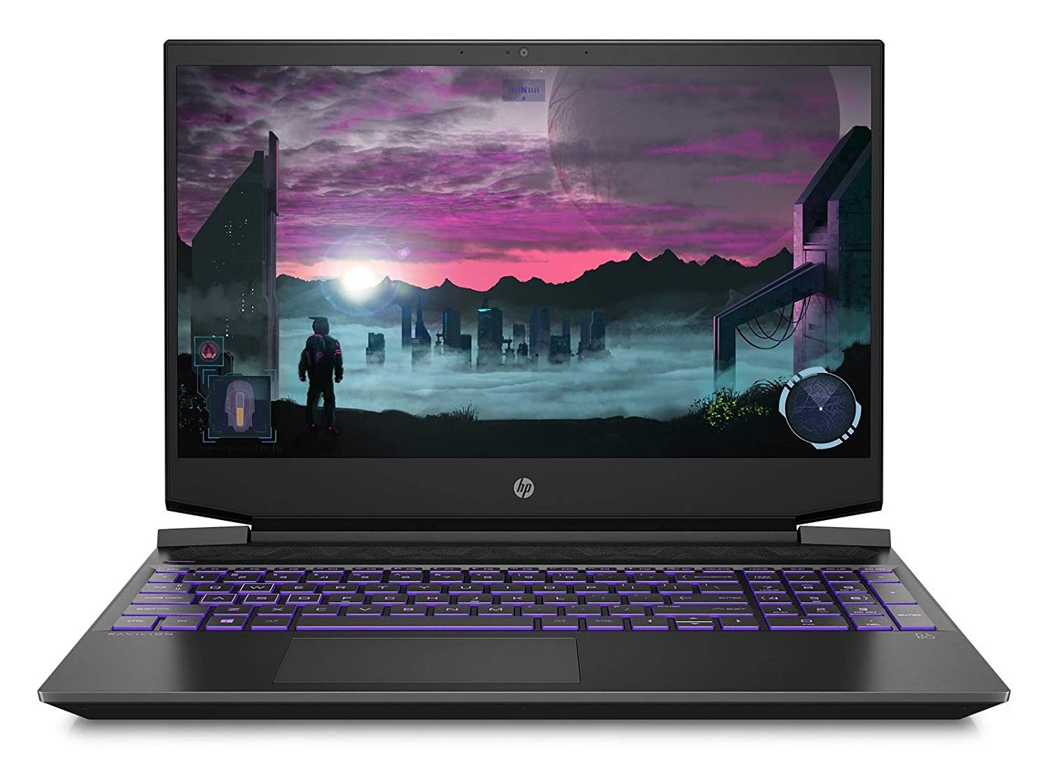 HP Pavilion Gaming 15-ec0044AX-best gaming laptop under 80000 in India 2020 programming