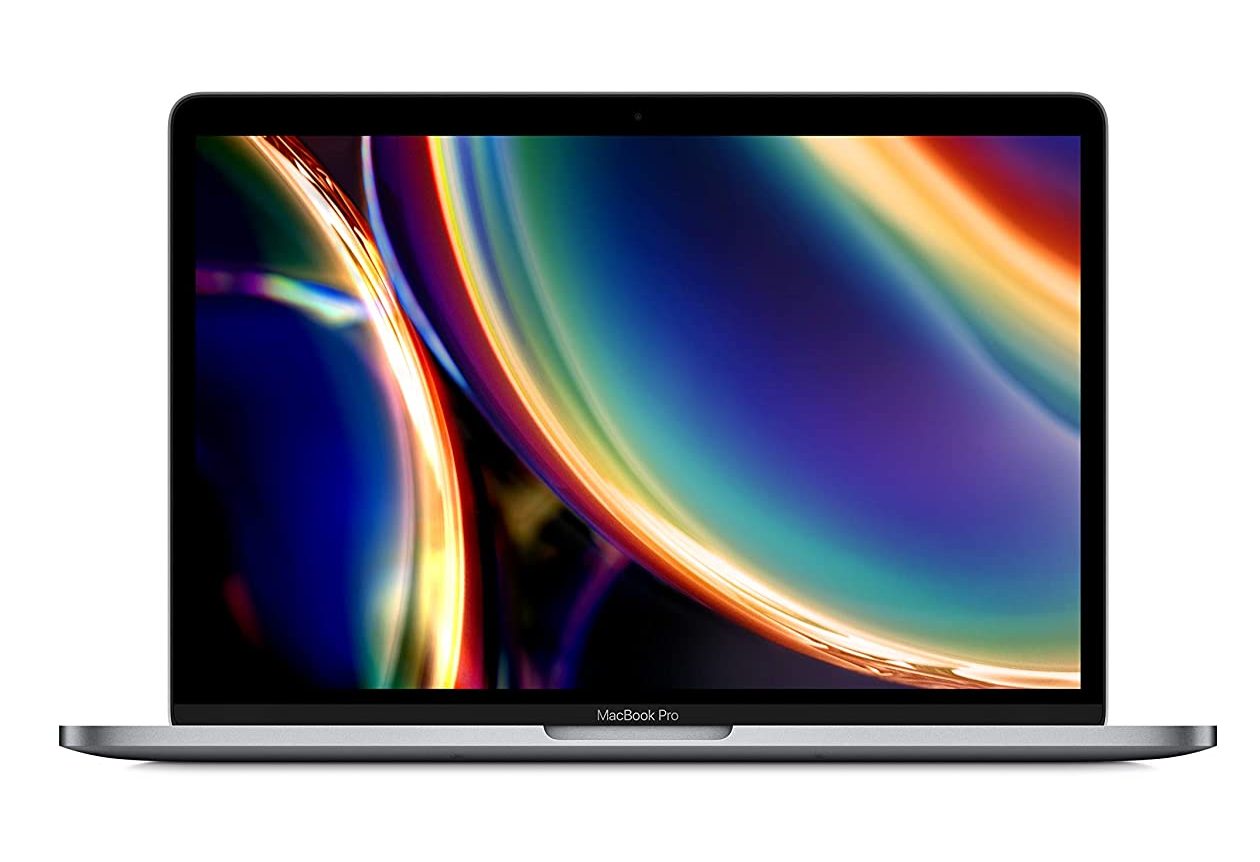 apple macbook pro-best laptops under 1 lakh2021